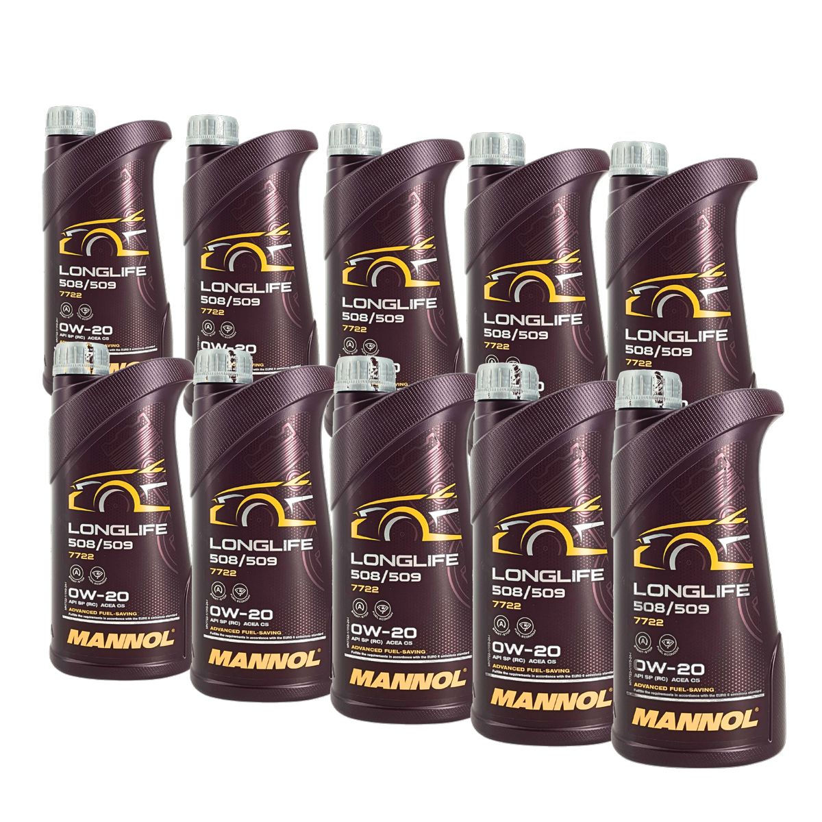 Mannol Longlife 508/509 0W-20 10x1 Liter