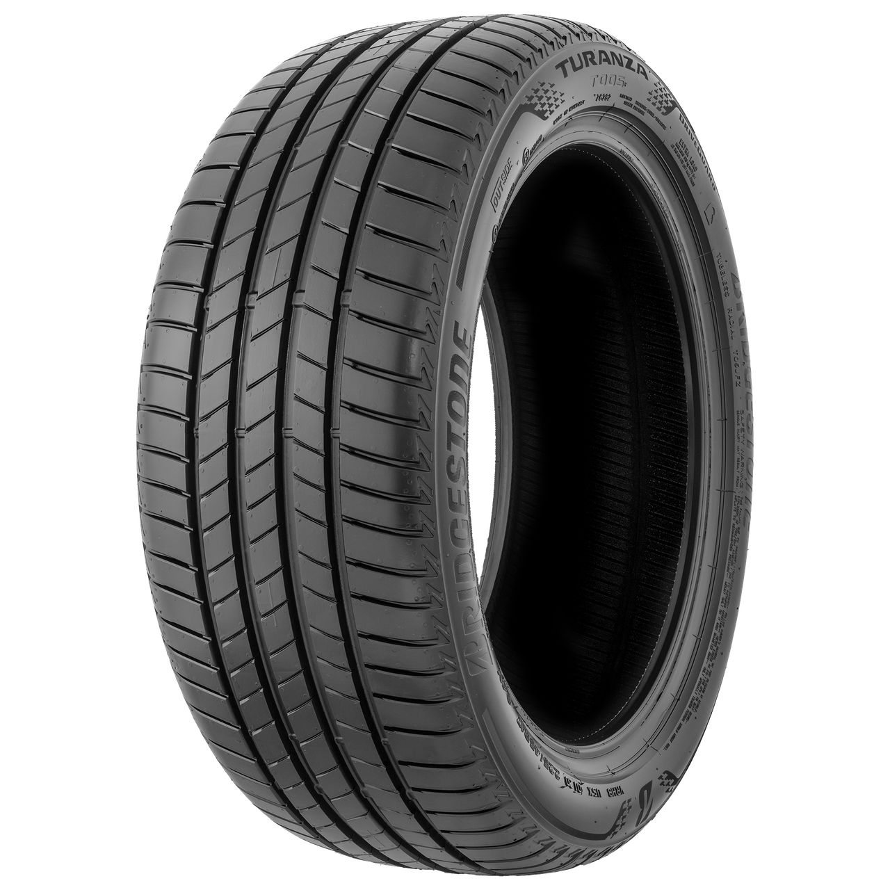 BRIDGESTONE TURANZA T005 DRIVEGUARD RUN FLAT 225/45R17 94Y RUN FLAT XL BRIDGESTONE TURANZA T005 DRIVEGUARD RUN FLAT 225/45R17 94Y RUN FLAT XL