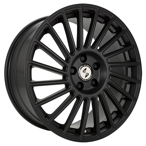 ETABETA VENTI-R schwarzmatt 7.5Jx18 5x100 ET38