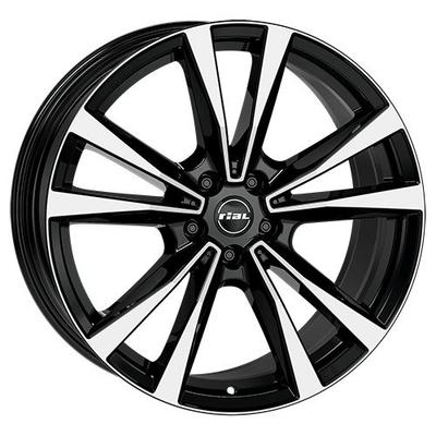 RIAL M12 diamantschwarz frontpoliert 8.0Jx19 5x112 ET38