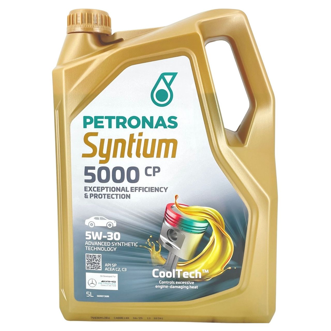 Petronas Syntium 5000 CP 5W-30 5 Liter