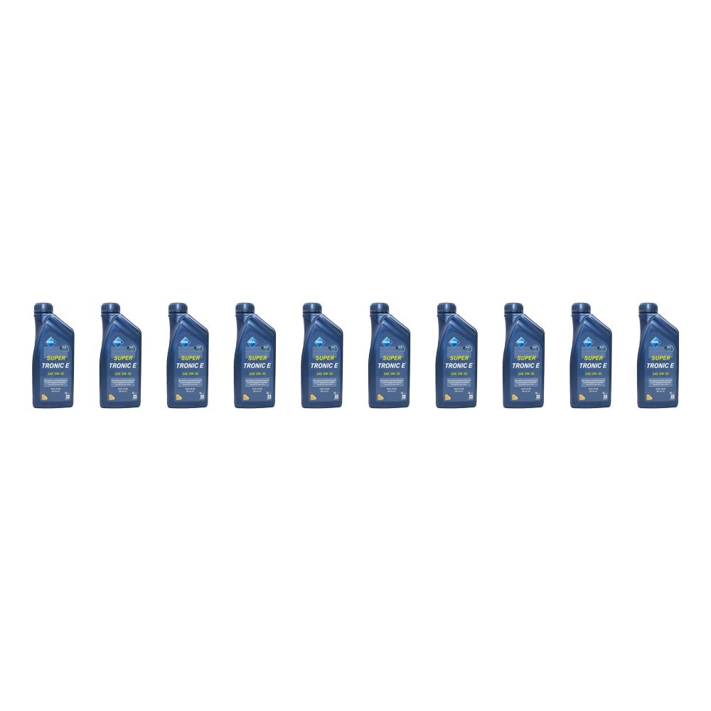 Aral SuperTronic E 0W-30 10x1 Liter