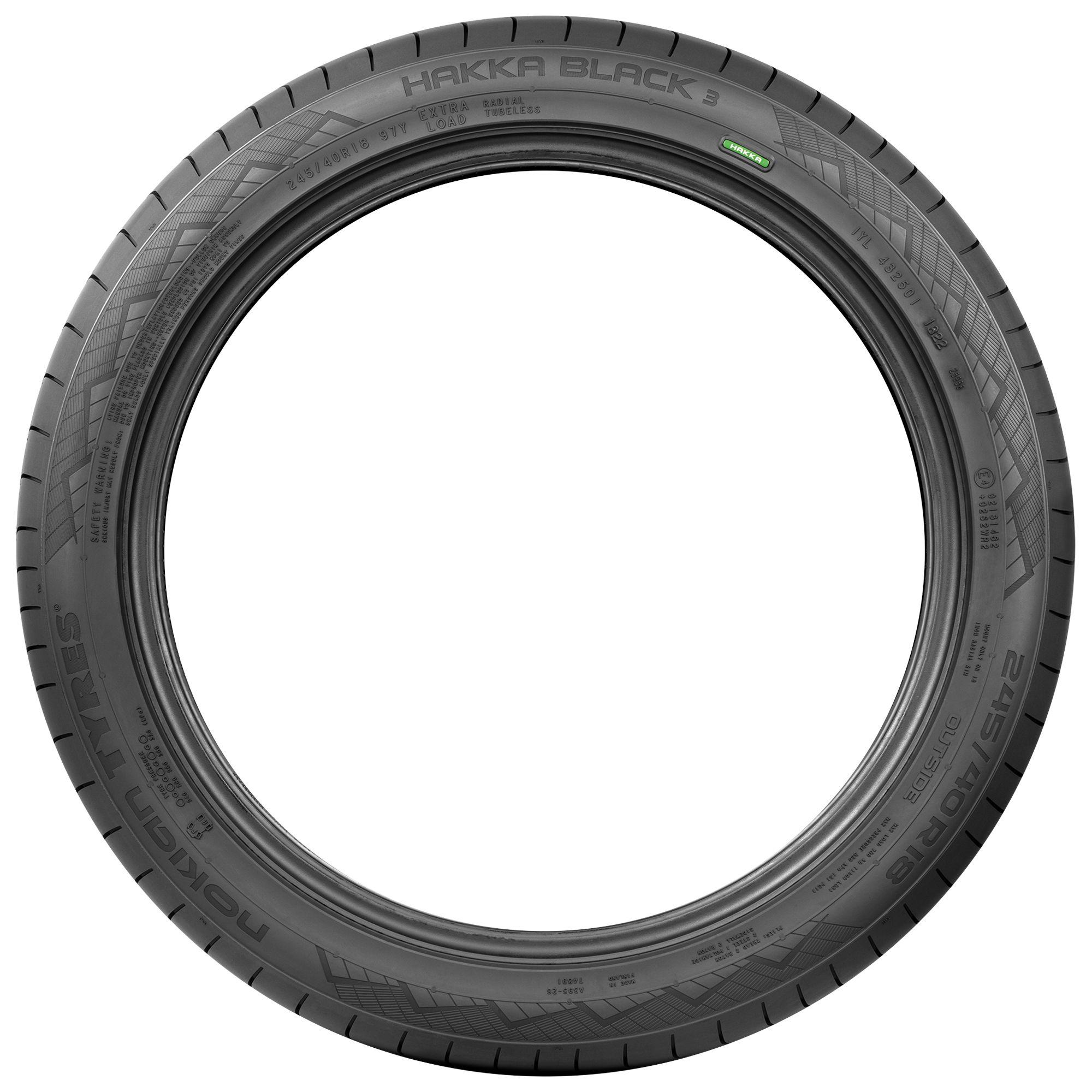 NOKIAN HAKKA BLACK 3 SUV SILENTDRIVE 235/50R20 104Y XL BSW SILENTDRIVE