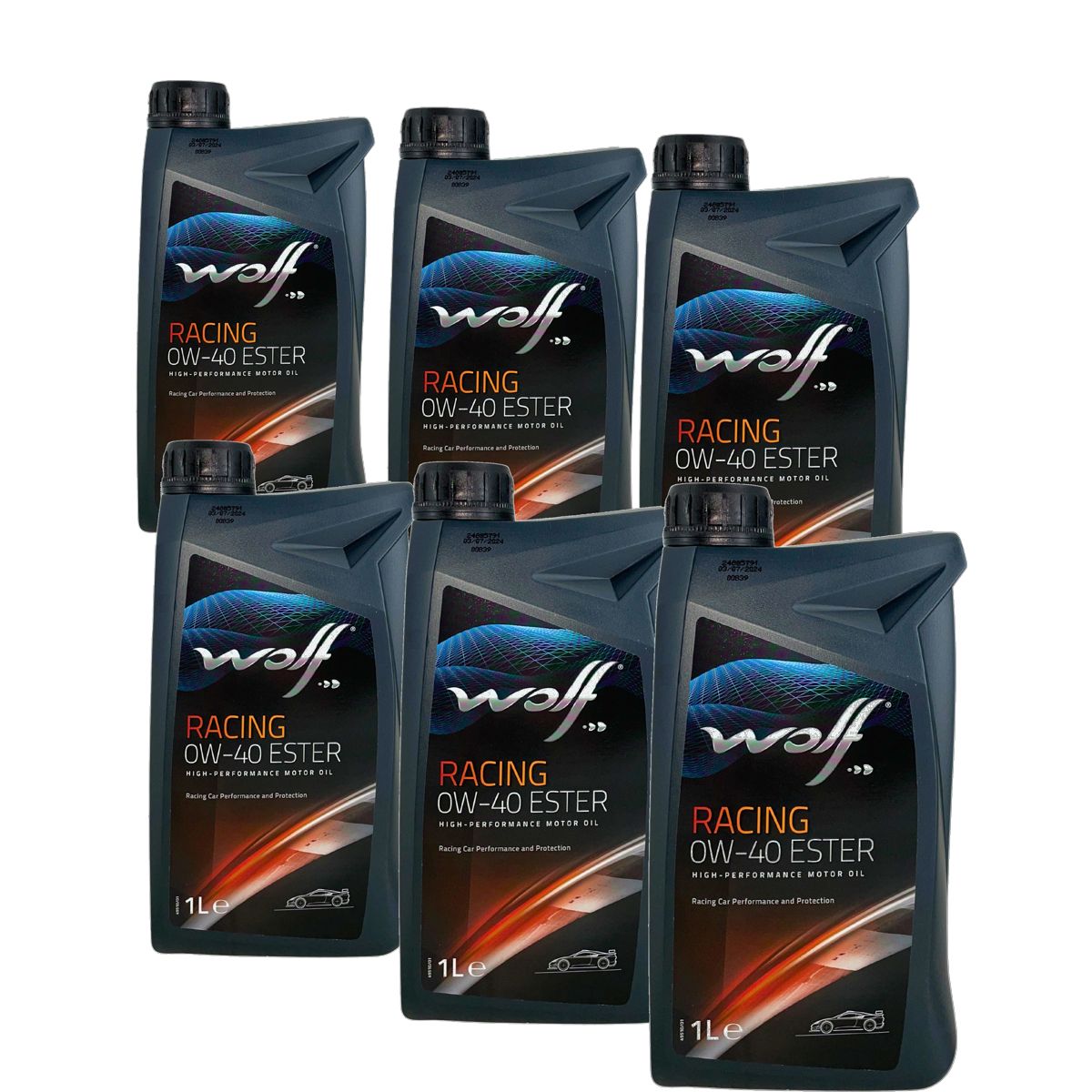 Wolf Racing 0W-40 Ester 6x1 Liter