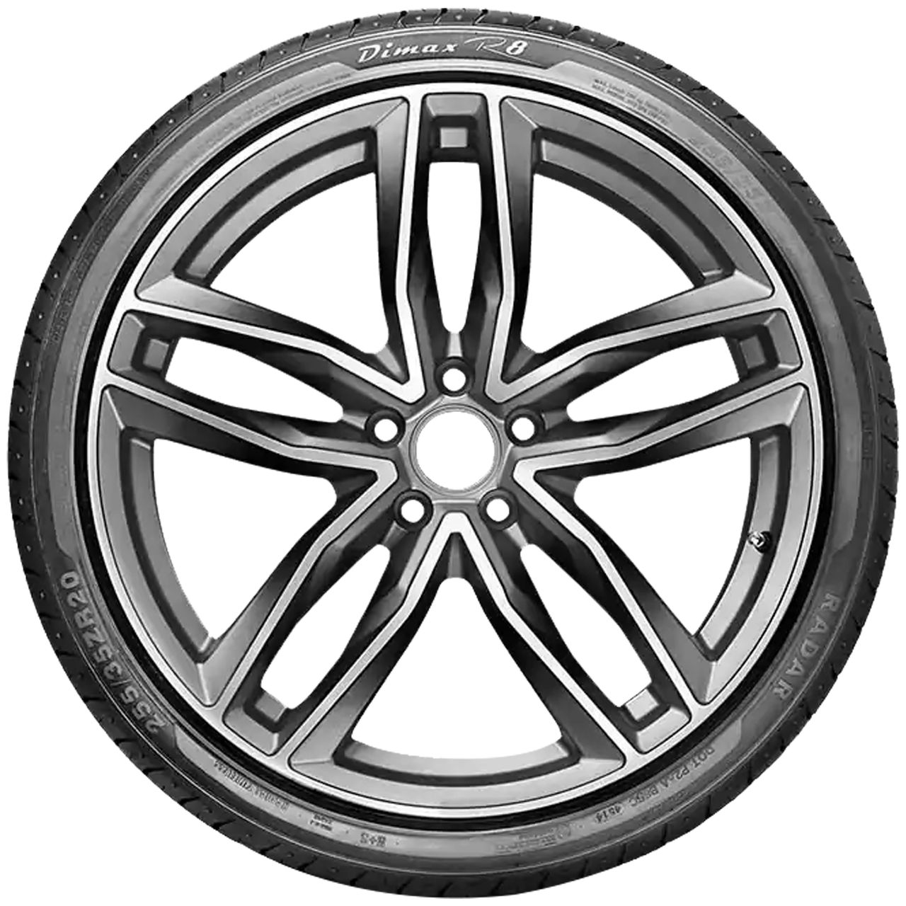 RADAR DIMAX R8 215/50R17 95Y XL