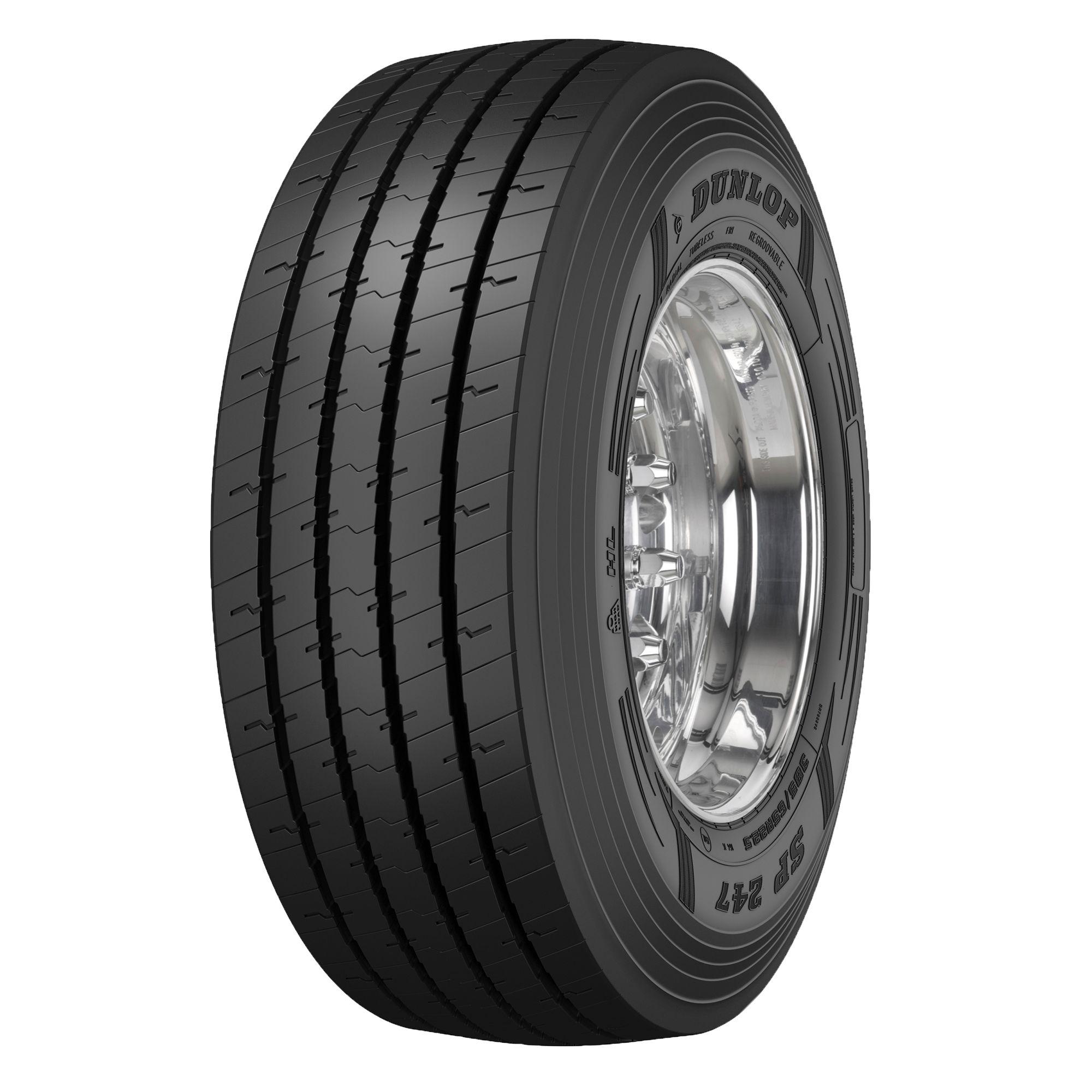 DUNLOP 435/50 R 19.5 TL 160J SP 247 20PR M+S 3PMSF RFID LRL