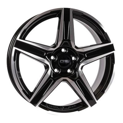CMS C34-DB ECE diamond black 7.0Jx17 5x108 ET46