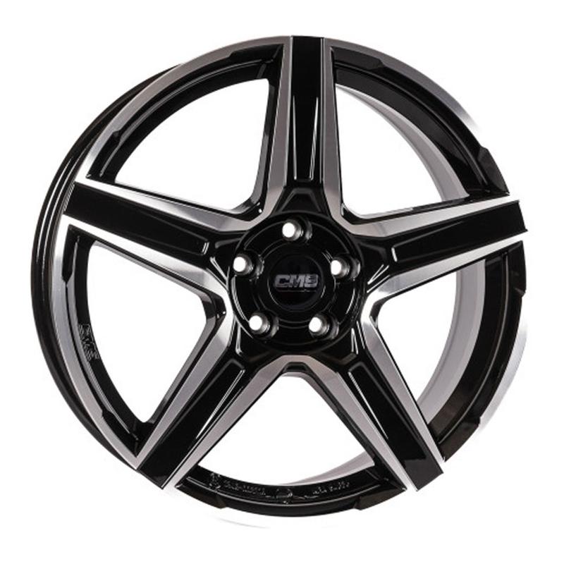 CMS C34-DB ECE diamond black 7.5Jx19 5x108 ET50