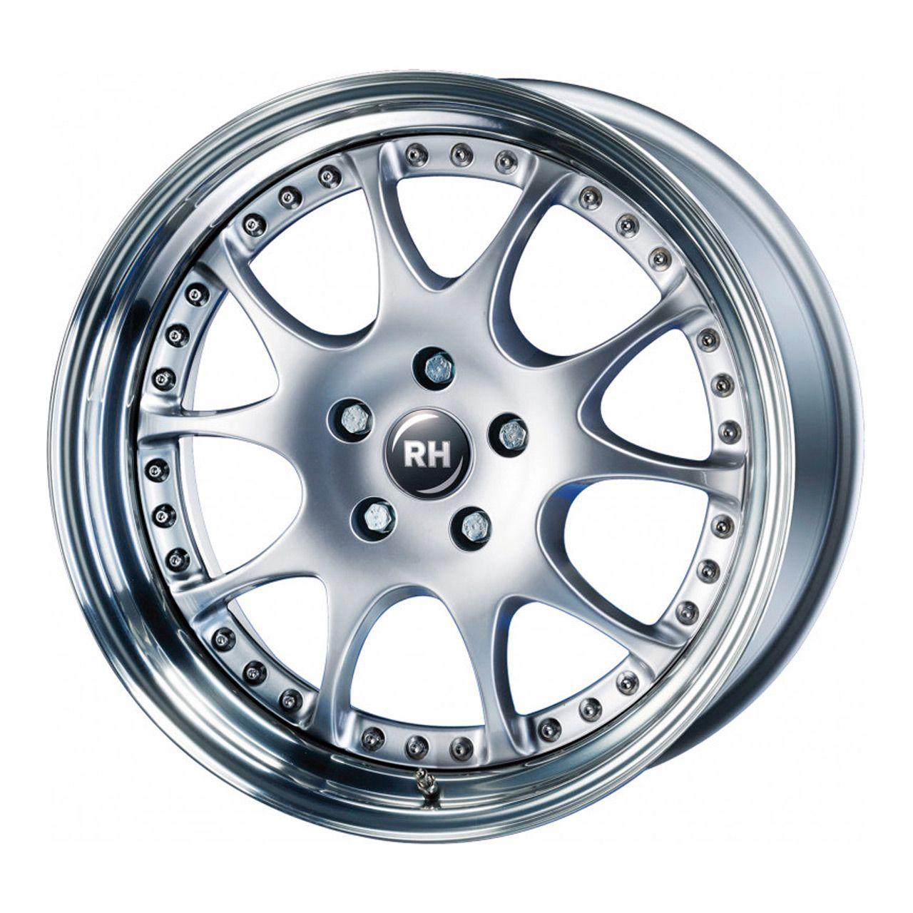 RH MK DYNAMIC SILBER HP HG. 8.0Jx18 5x112 ET79