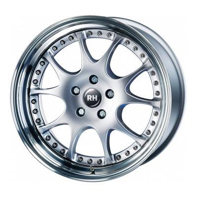 RH MK DYNAMIC SILBER HP HG. 8.0Jx18 5x112 ET79