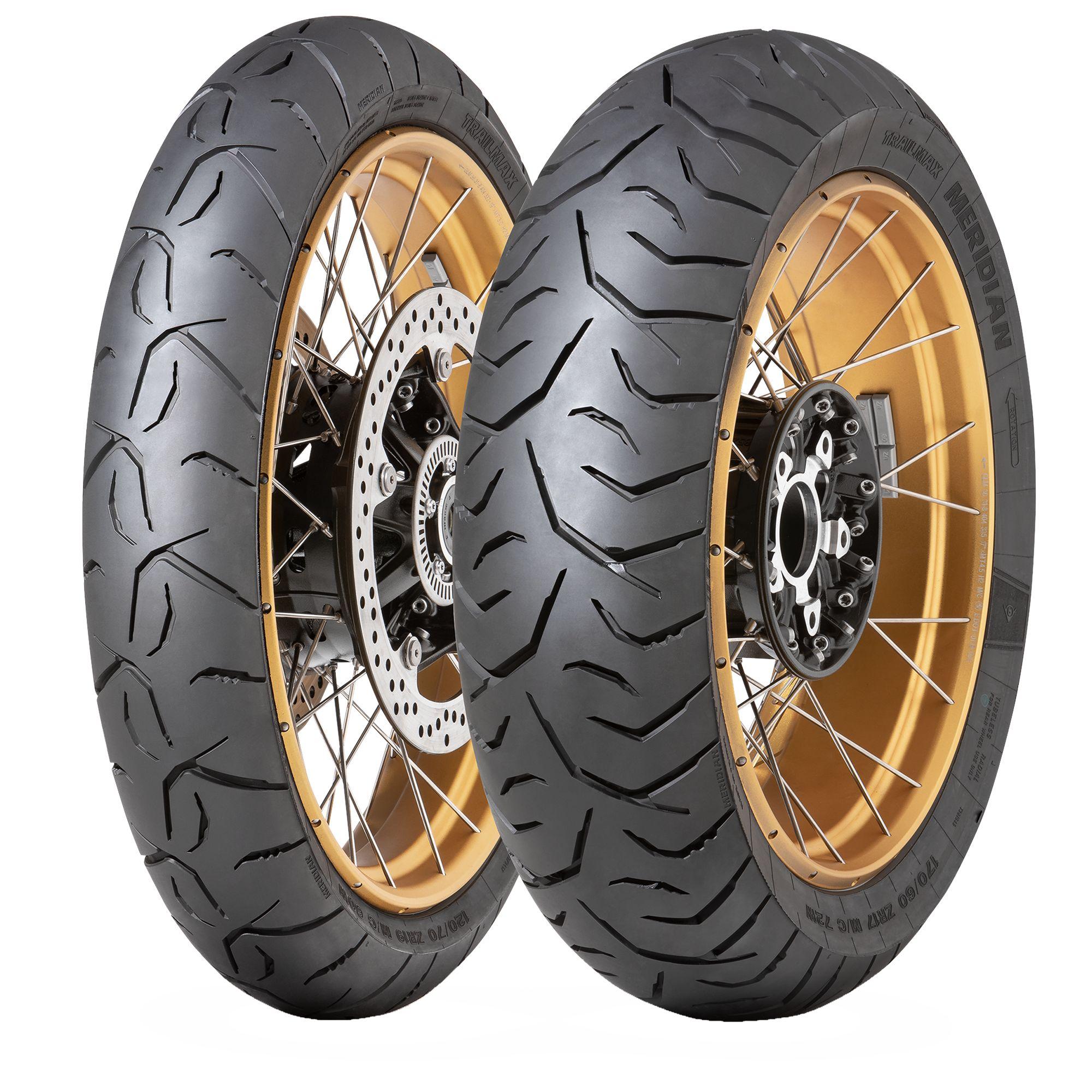 DUNLOP 120/80 - 18 M/C TT 62S TRAILMAX MERIDIAN BSW