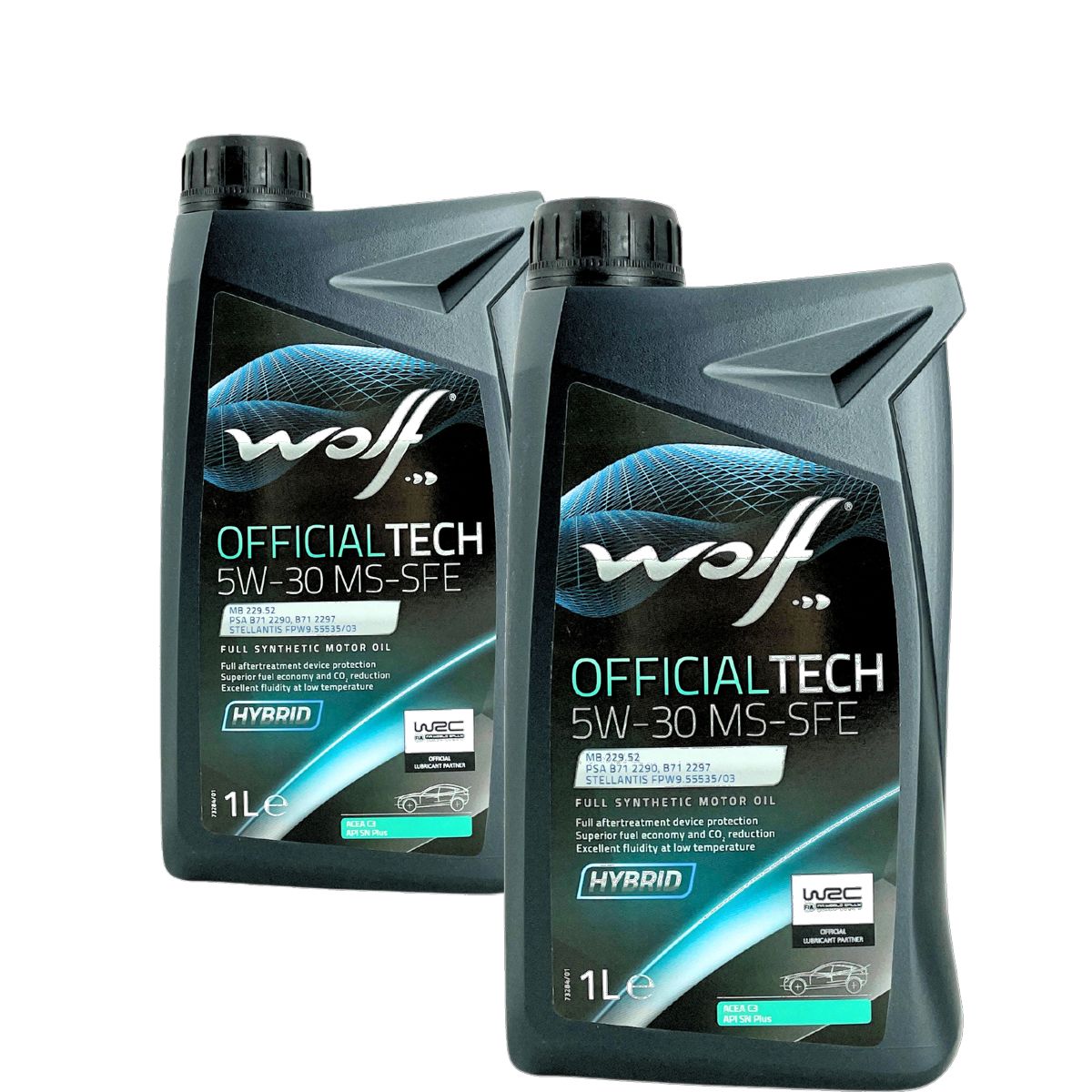 Wolf OfficialTech 5W-30 MS-SFE 2x1 Liter