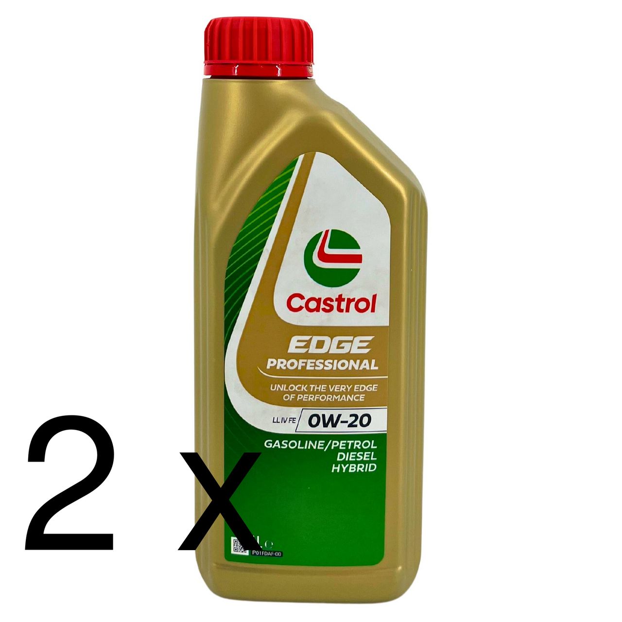 Castrol Edge Professional LL IV FE 0W-20 2x1 Liter Castrol Edge Professional LL IV FE 0W-20 2x1 Liter