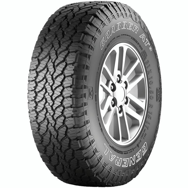 GENERAL TIRE GRABBER AT3 235/70R17 111H FR BSW