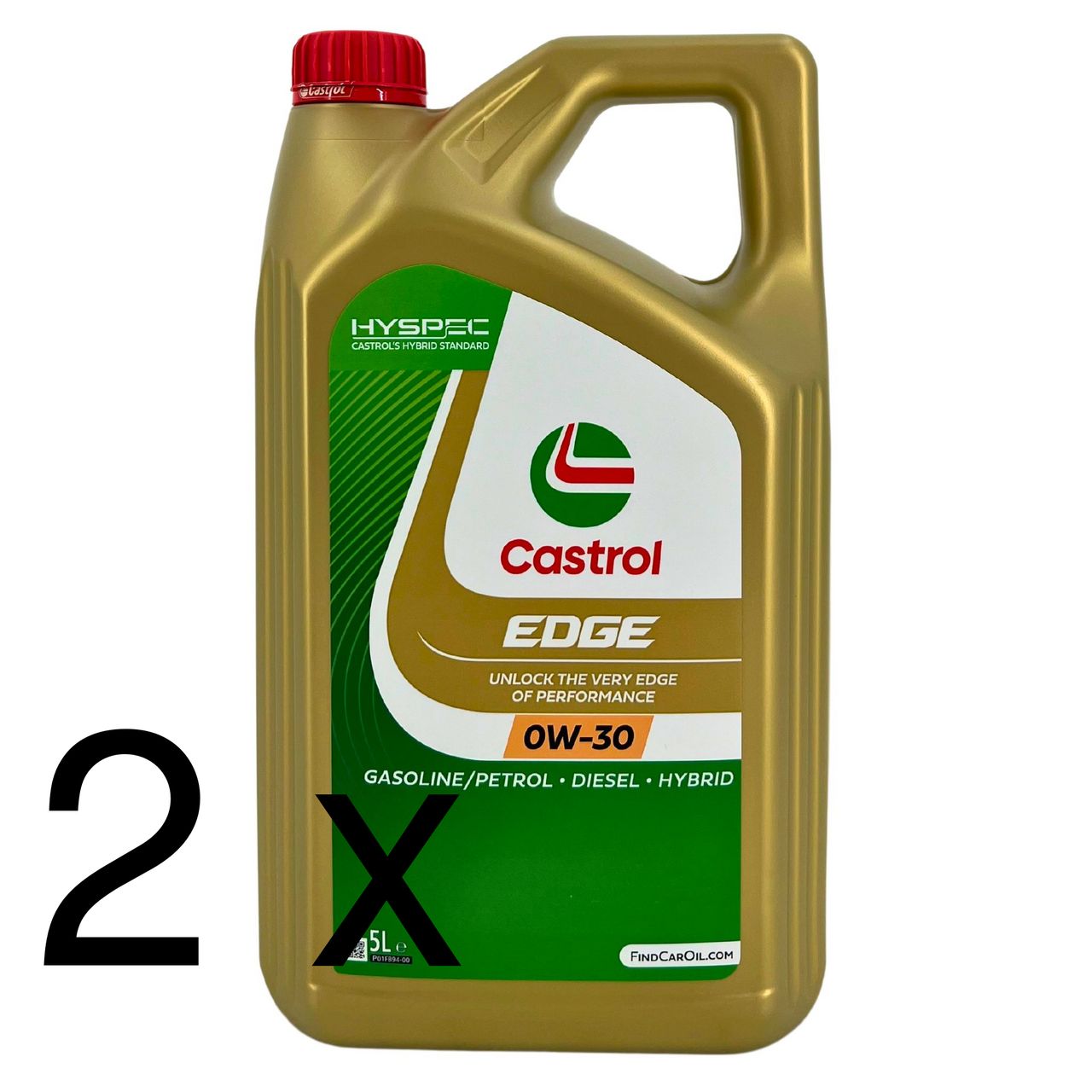 Castrol Edge 0W-30 2x5 Liter Castrol Edge 0W-30 2x5 Liter