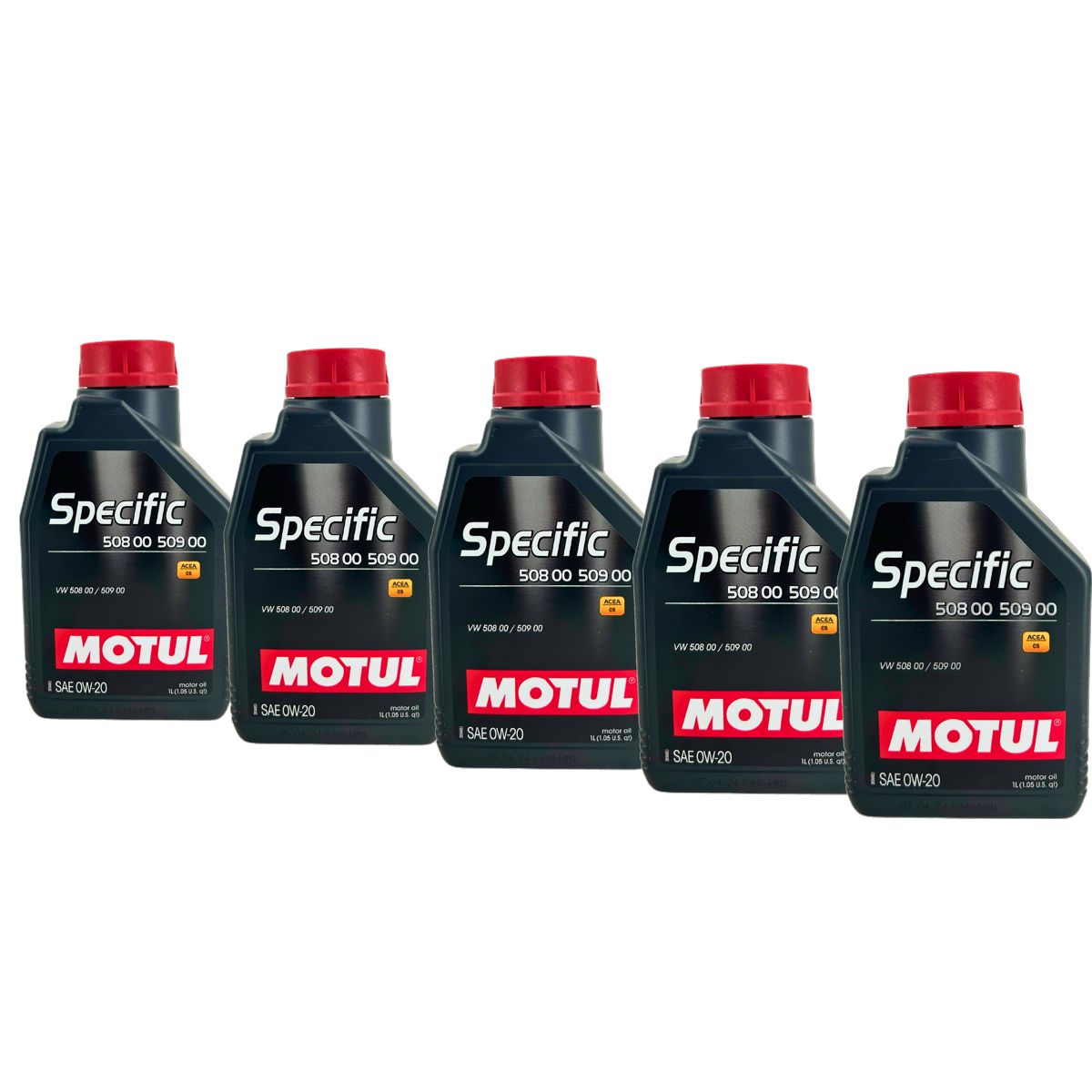 Motul Specific 508 00 - 509 00 0W-20 5x1 Liter