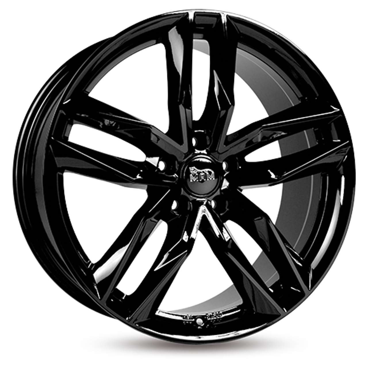 MAM MAM RS3 black painted 7.0Jx16 5x112 ET38