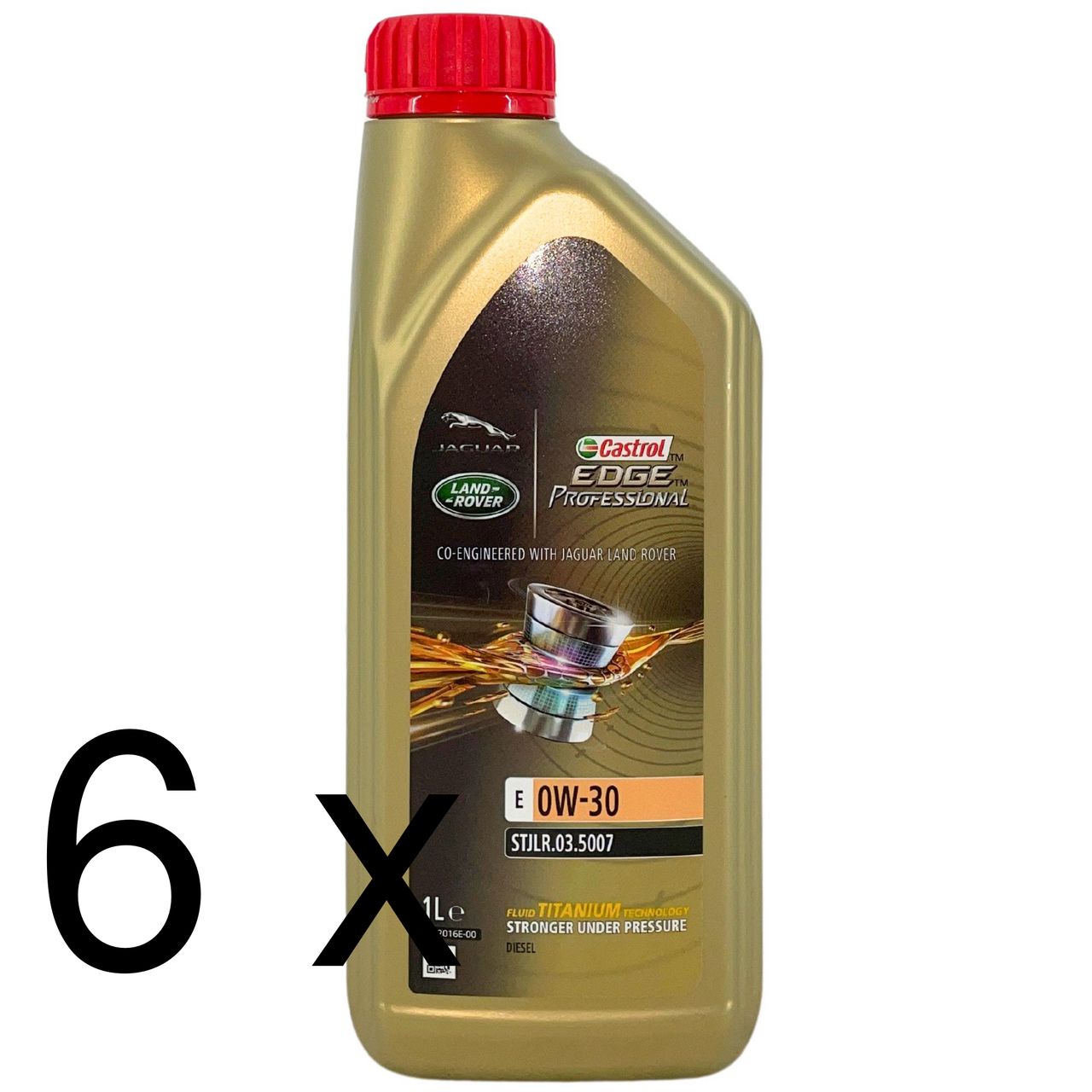 Castrol Edge Professional E 0W-30 6x1 Liter Castrol Edge Professional E 0W-30 6x1 Liter