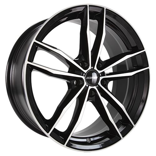 GMP SWAN black diamond 8.5Jx20 5x112 ET35