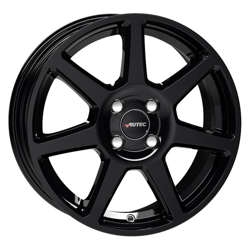 AUTEC TYP TL - TALLIN schwarz 7.0Jx16 5x112 ET43