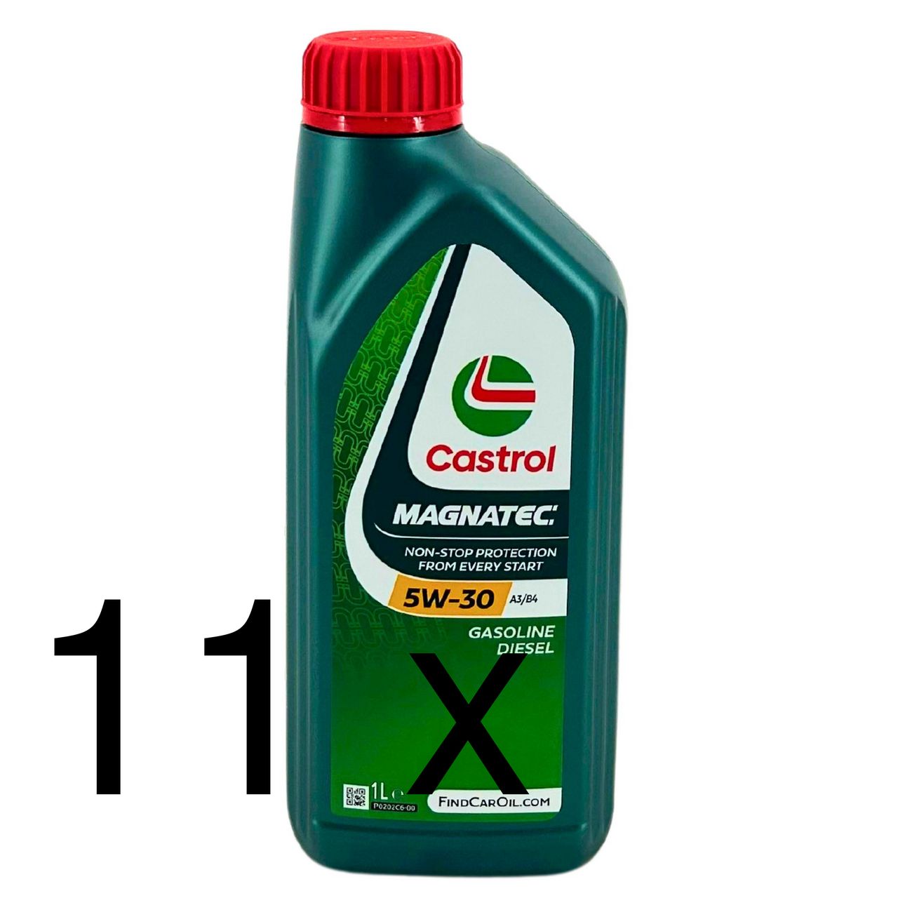 Castrol Magnatec 5W-30 A3/B4 11x1 Liter Castrol Magnatec 5W-30 A3/B4 11x1 Liter