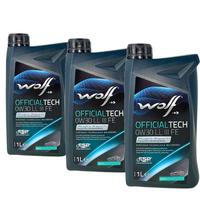 Wolf OfficialTech 0W-30 LL III FE 3x1 Liter