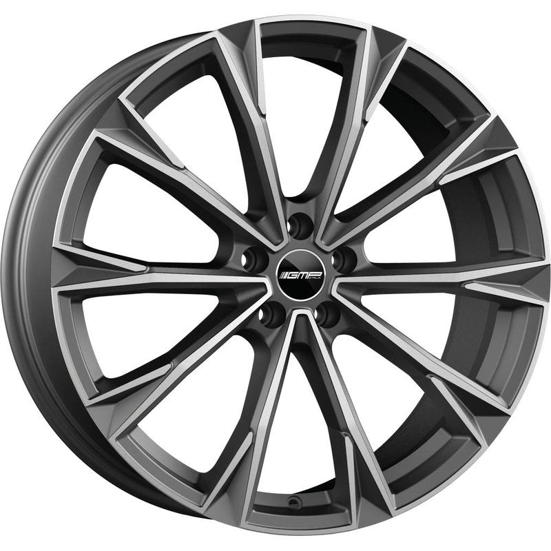 GMP TOTALE anthracite diamond 9.5Jx21 5x112 ET43