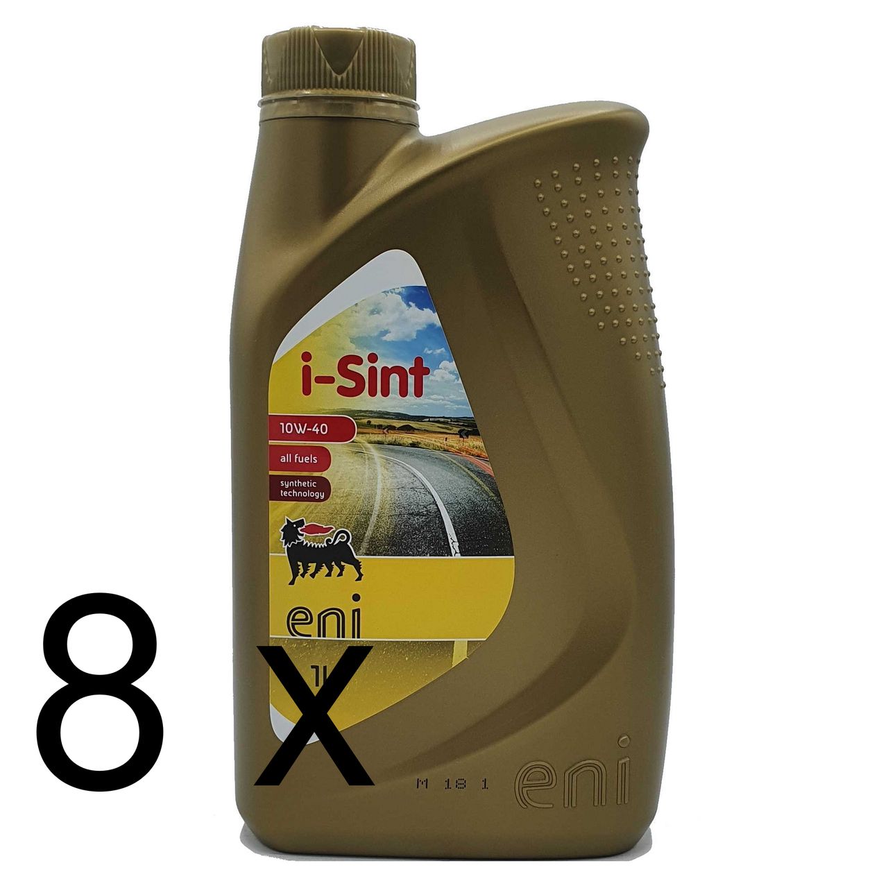 ENI I-Sint 10W-40 8x1 Liter