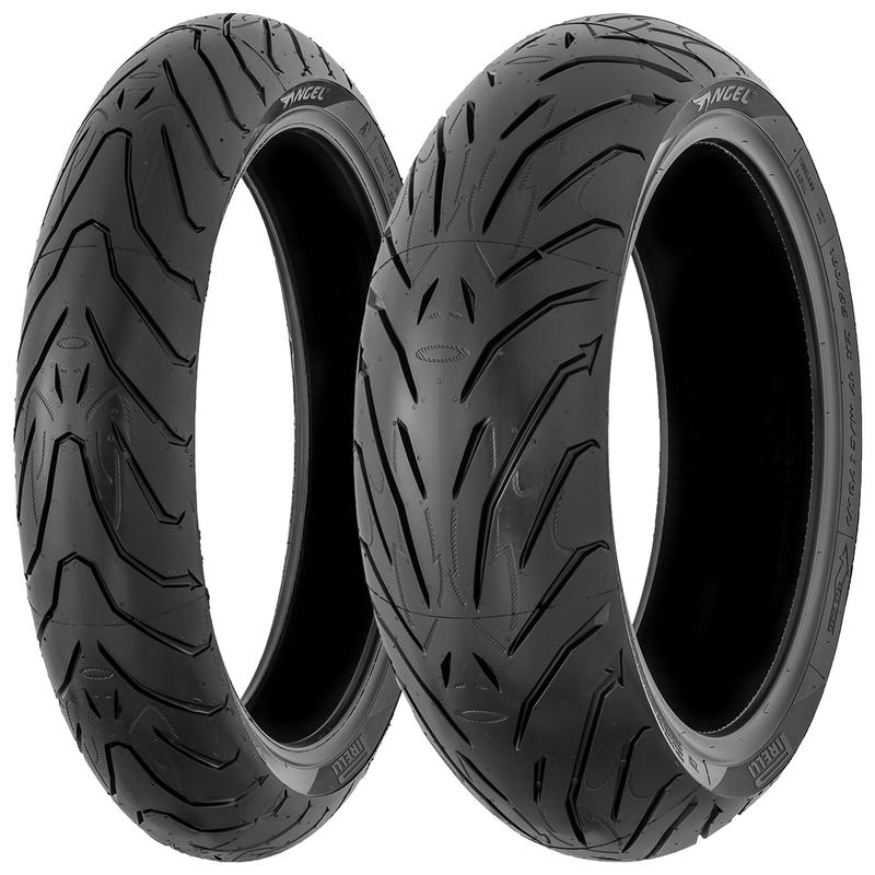 PIRELLI 120/70 ZR 17 M/C TL (58W) ANGEL ST FRONT