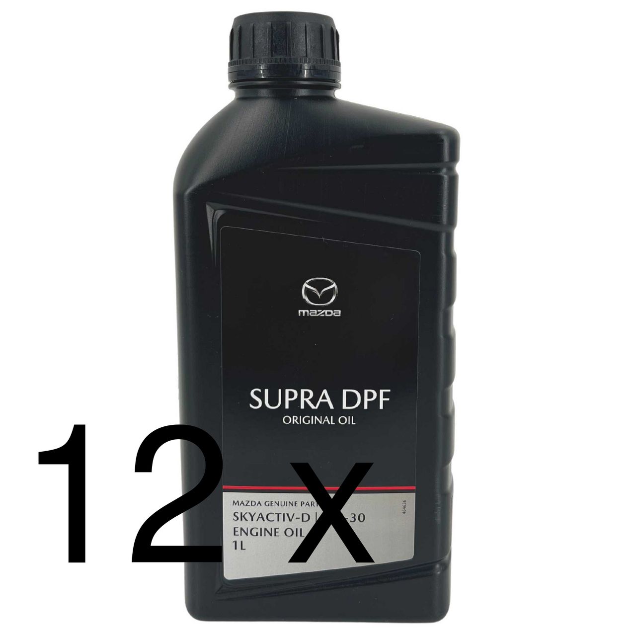 Mazda Original Oil Supra DPF Skyactiv-D 0W-30 12x1 Liter