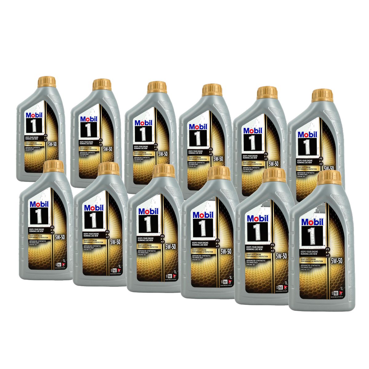 Mobil 1 FS X2 5W-50 12x1 Liter