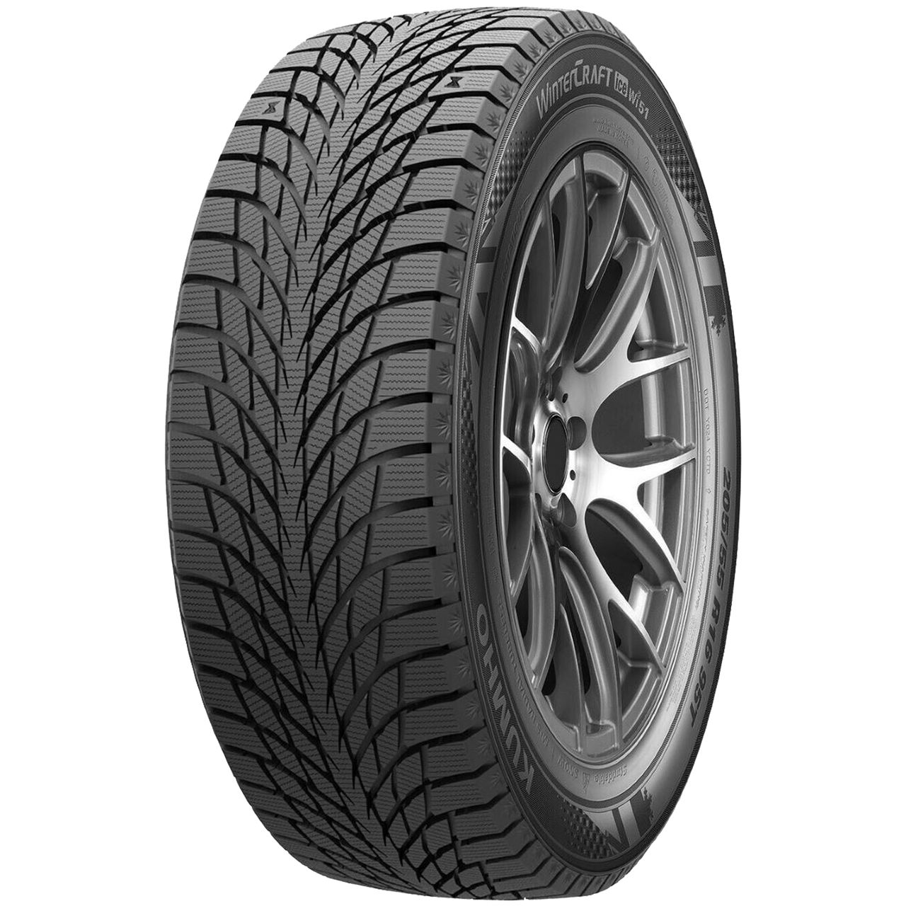 KUMHO WINTERCRAFT ICE WI51 205/55R16 94T NORDIC COMPOUND BSW
