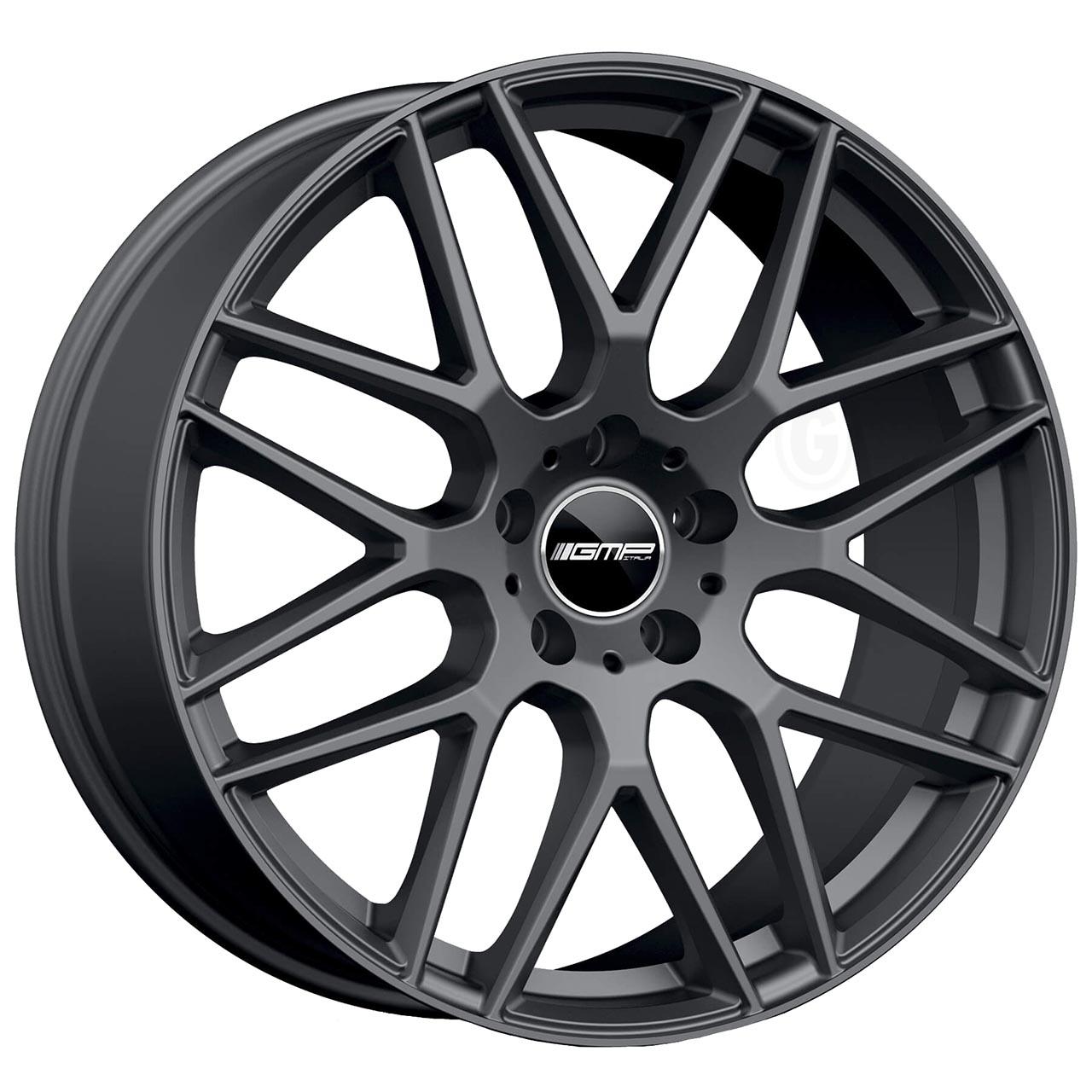 GMP BERGHEM anthracite matt 9.0Jx19 5x112 ET35