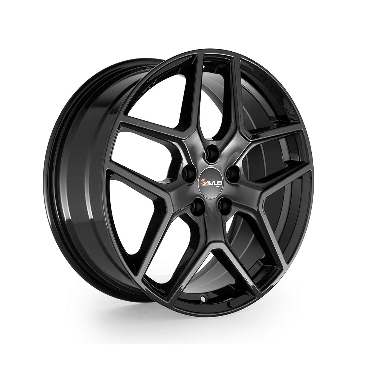 AVUS RACING AC-519 black 7.0Jx17 5x114 ET35