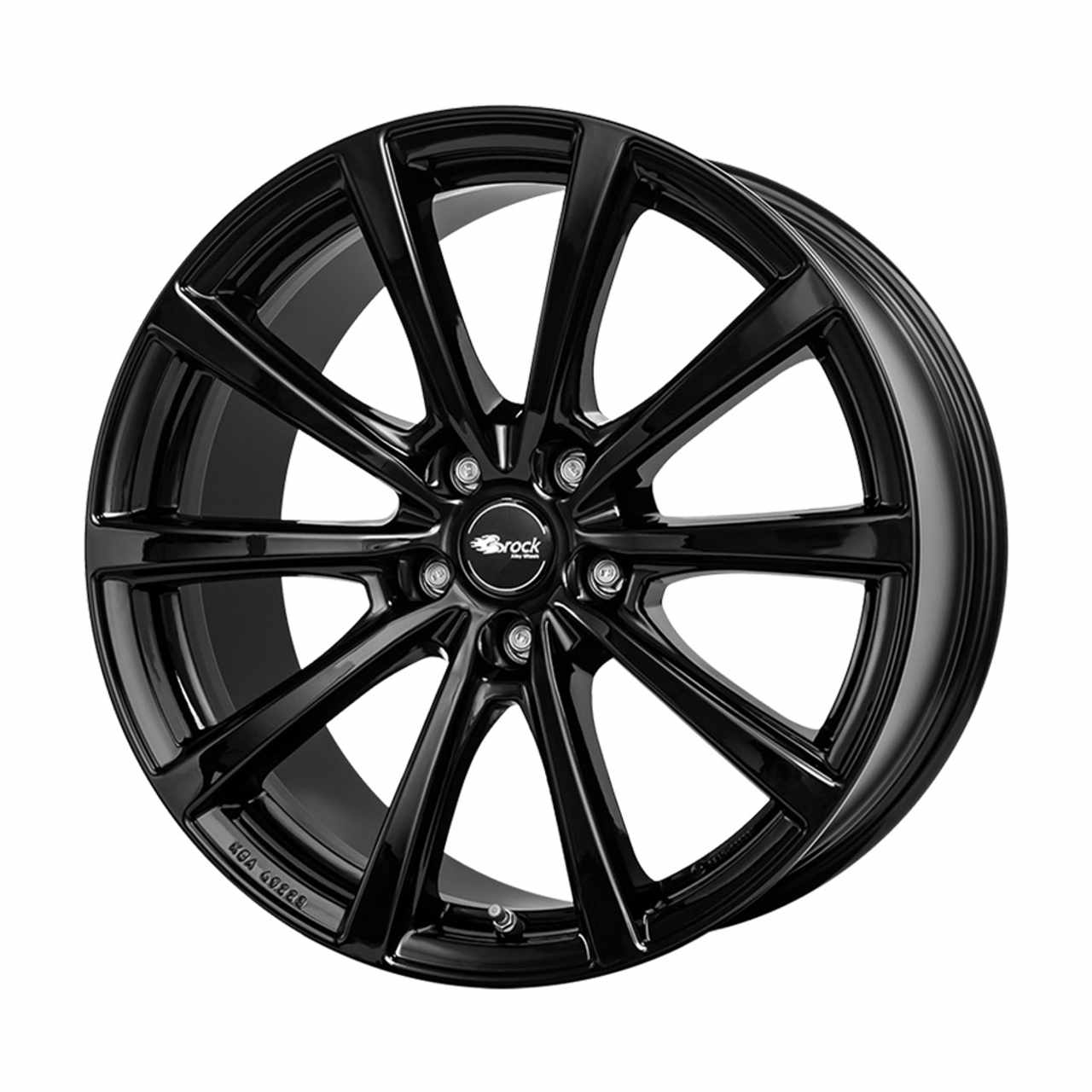BROCK B32 schwarz glanz (sg) 8.5Jx18 5x112 ET36