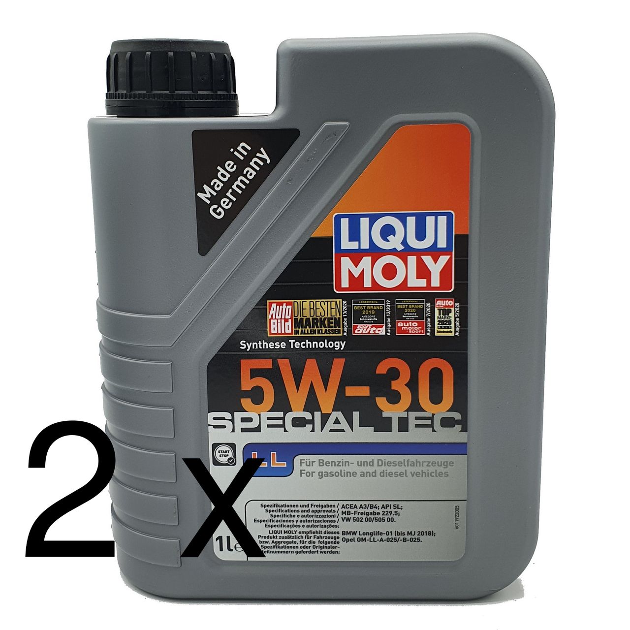 Liqui Moly Special Tec LL 5W-30 2x1 Liter