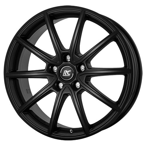 RC-DESIGN RC32 satin schwarz matt 7.5Jx18 5x112 ET49