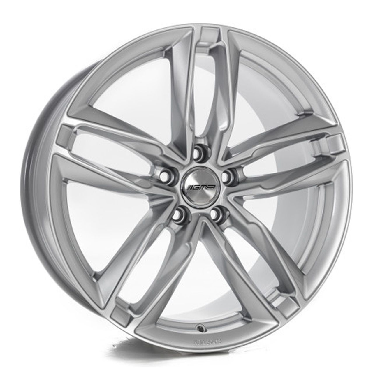 GMP ATOM silber 8.0Jx18 5x112 ET45