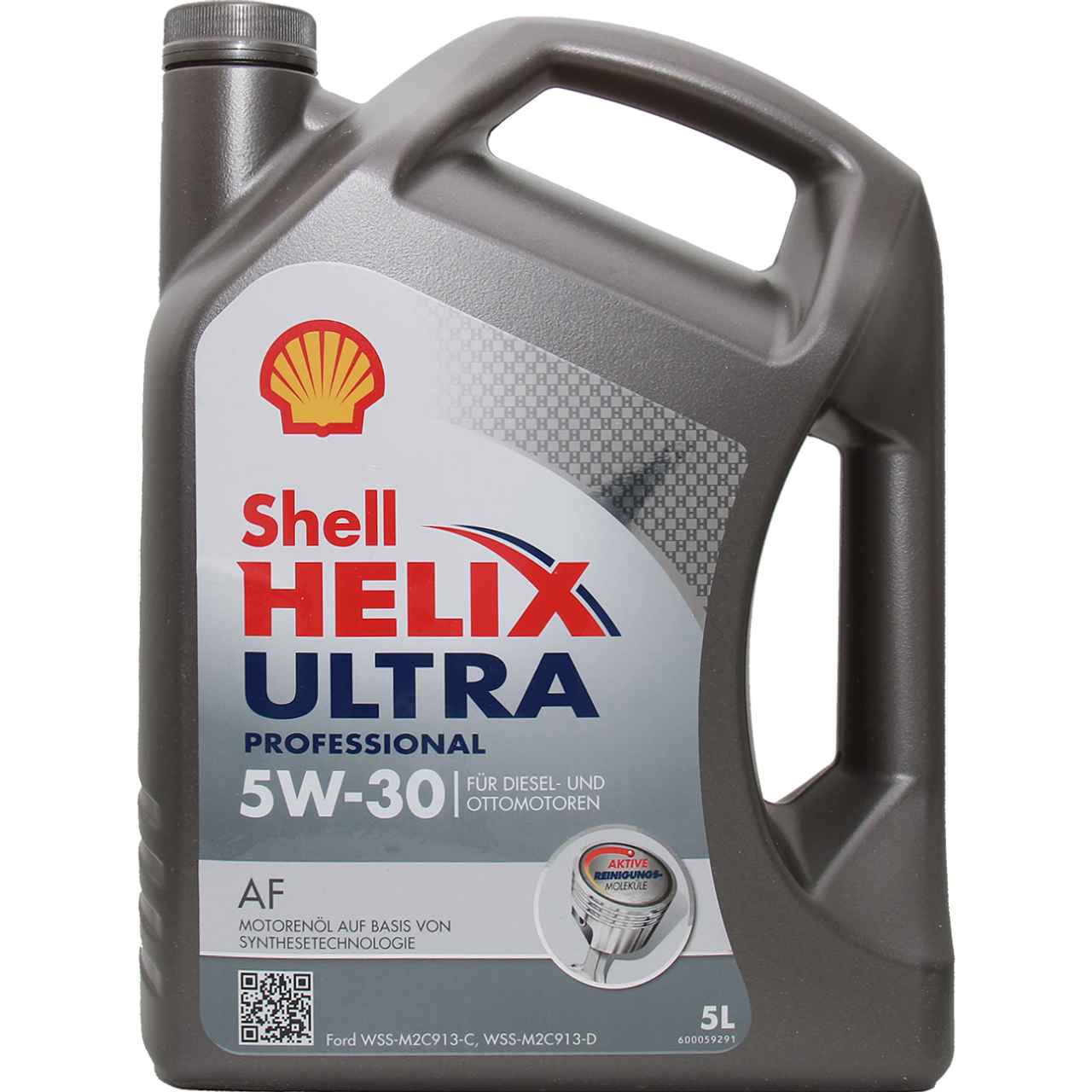 Shell Helix Ultra Professional AF 5W-30 5 Liter Shell Helix Ultra Professional AF 5W-30 5 Liter