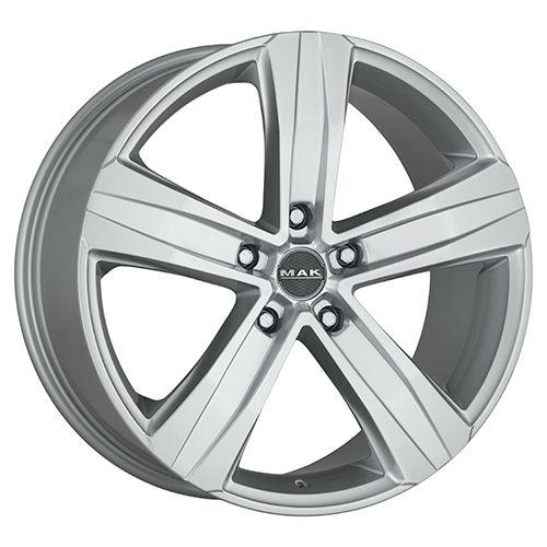 MAK STONE 5 silber 8.5Jx19 5x127 ET50
