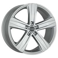 MAK STONE 5 silber 7.0Jx17 5x118 ET40