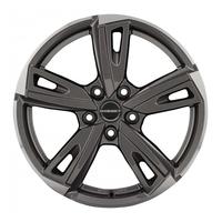 BORBET DESIGN BU1 mistral anthracite glossy polished 7.5Jx17 5x100 ET50