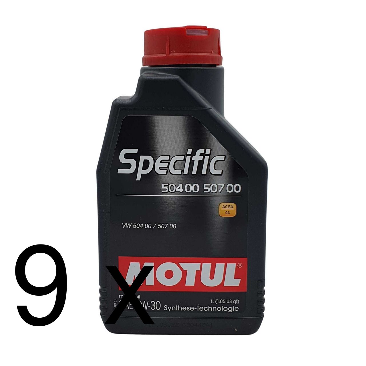 Motul Specific 504 00 - 507 00 0W-30 9x1 Liter