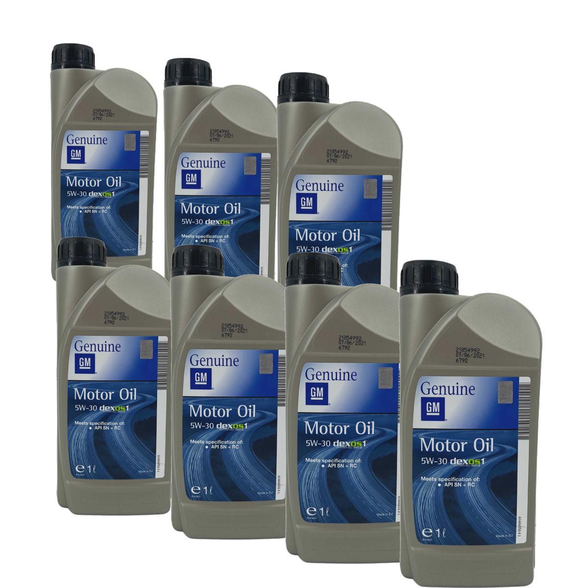 GM Dexos 1 GEN 3 5W-30 7x1 Liter