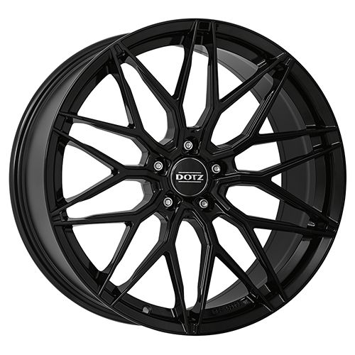 DOTZ SUZUKA BLACK schwarz 8.5Jx19 5x108 ET45