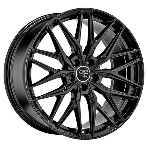MSW (OZ) MSW 50 gloss black 9.5Jx21 5x130 ET46