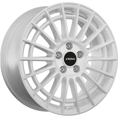 RONAL R73 rally white 8.0Jx18 5x112 ET40.1