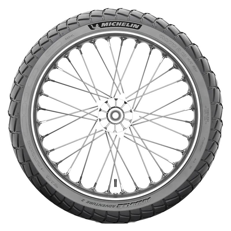 MICHELIN 180/55 R 17 TL 73V ANAKEE ADVENTURE 2 M+S