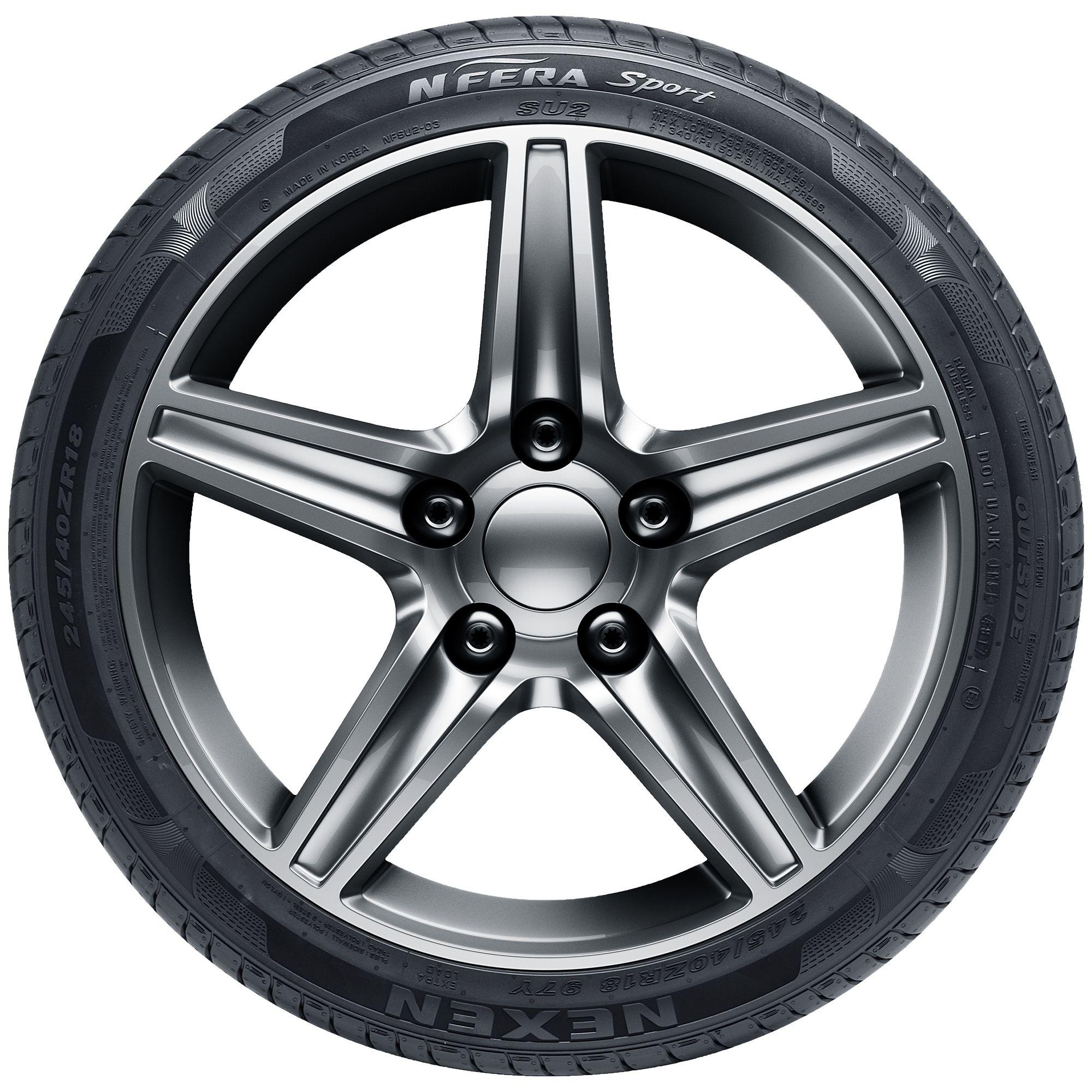 NEXEN N FERA SPORT SUV 235/60R18 107V XL MFS BSW