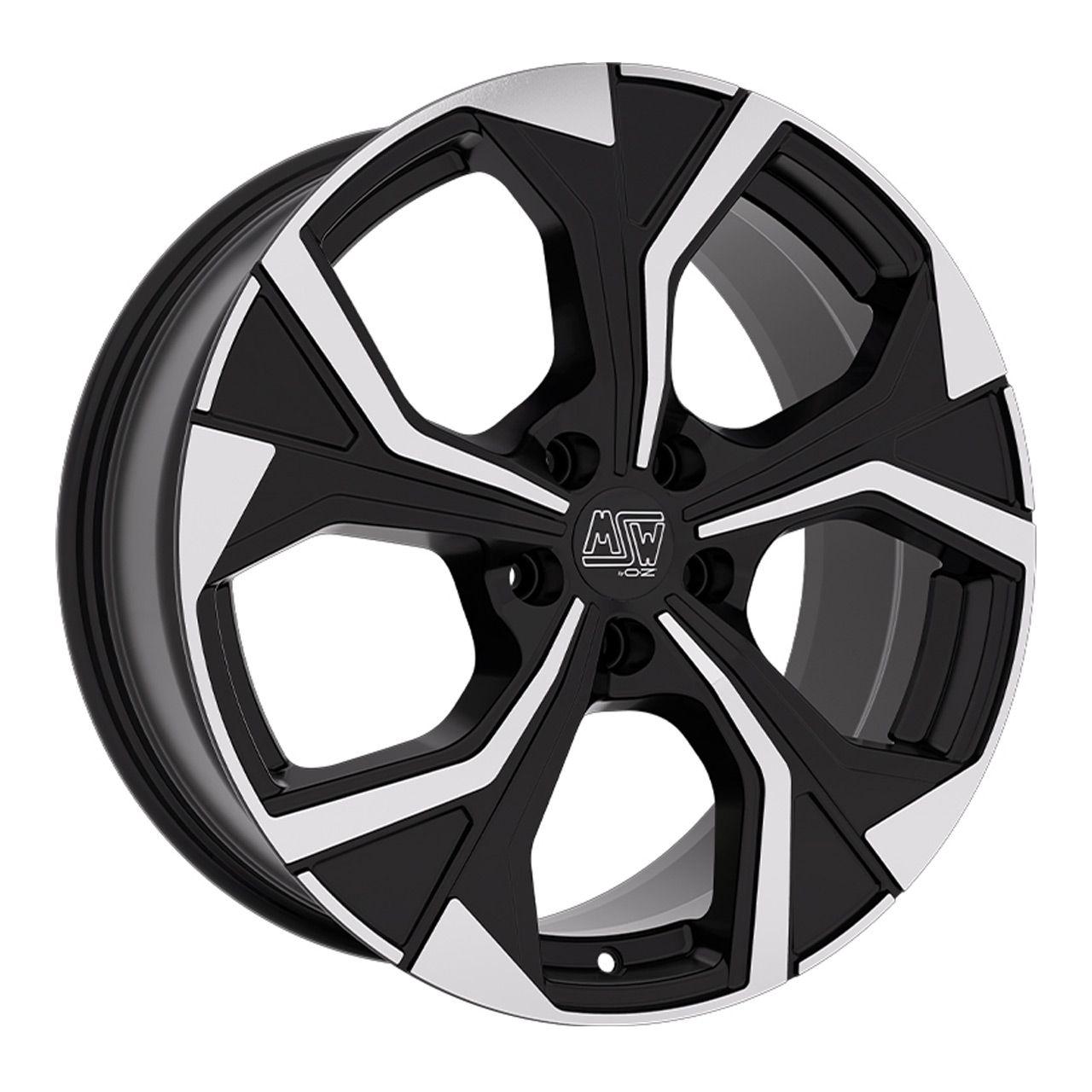 MSW (OZ) MSW 43 gloss black full polished 9.0Jx20 5x112 ET42